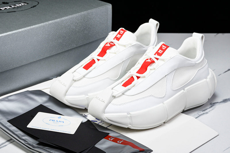 White Cloudbust Thunder Technical Sneakers