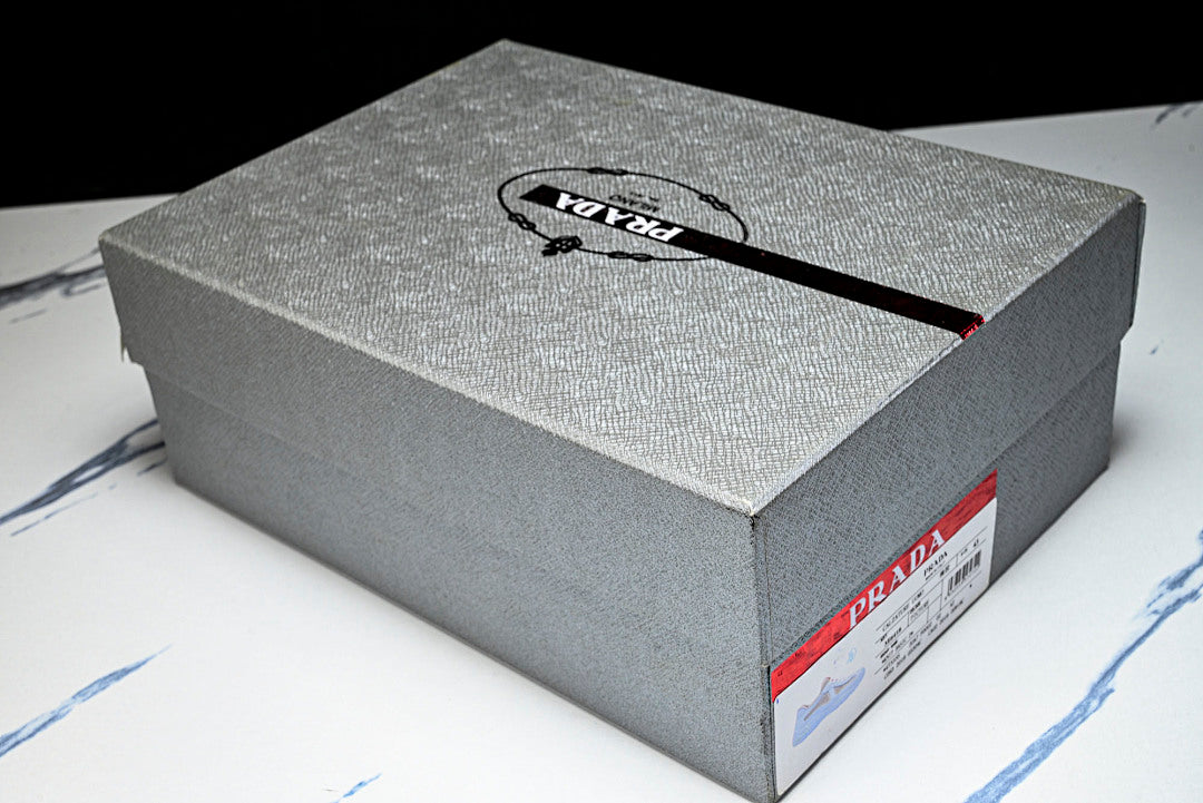 Light Blue Soft Rubber Cup Sneakers