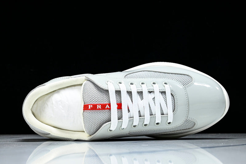 Light Grey Cup Sneakers