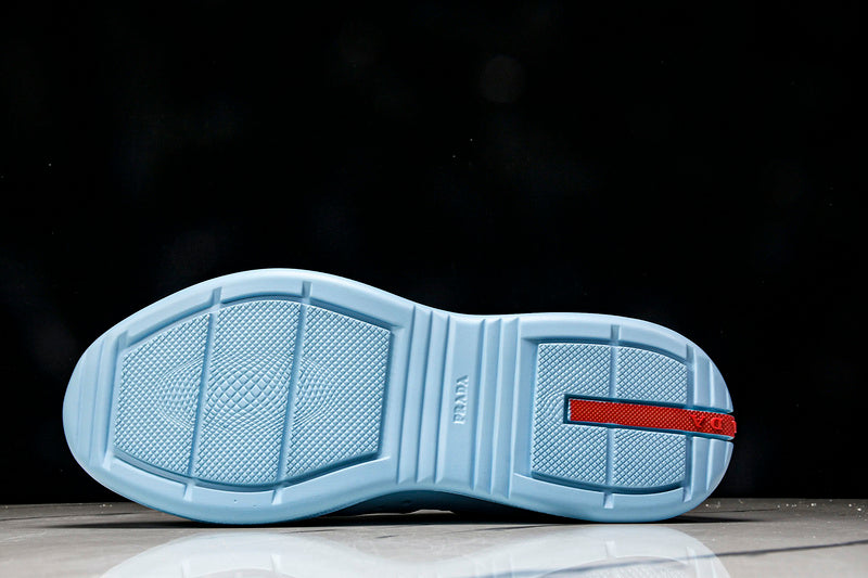 Light Blue Cup Sneakers