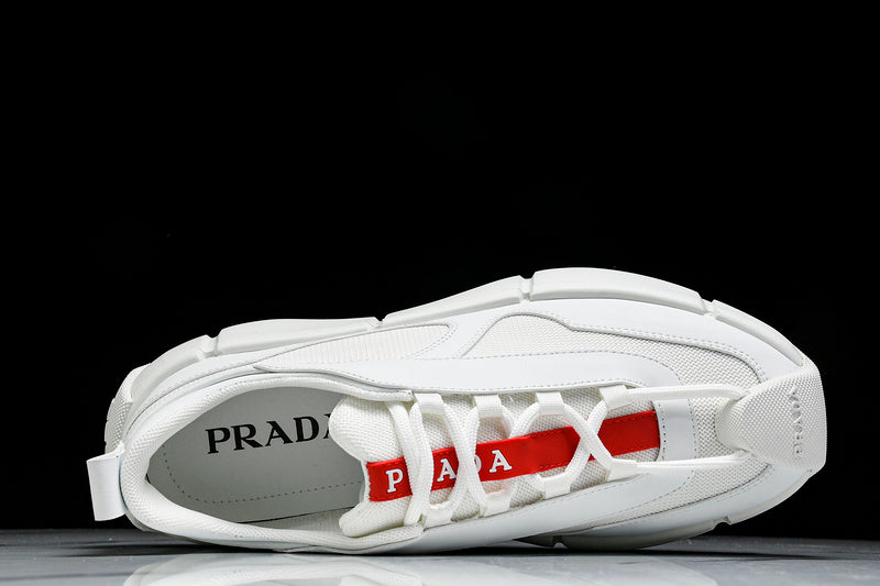 White Cloudbust Thunder Technical Sneakers