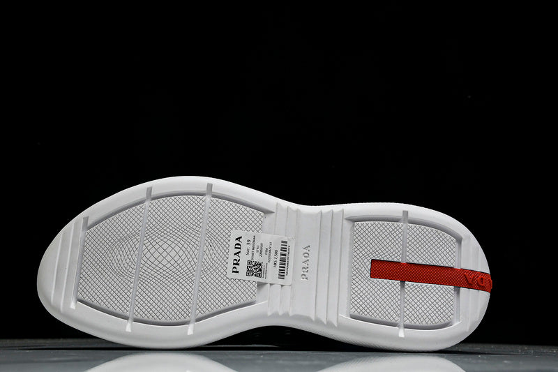 Black & White Cup Sneakers