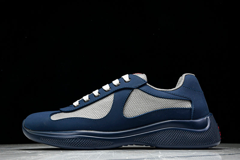 Navy Cup Sneakers