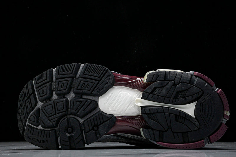 Burgundy Runner Sneakers