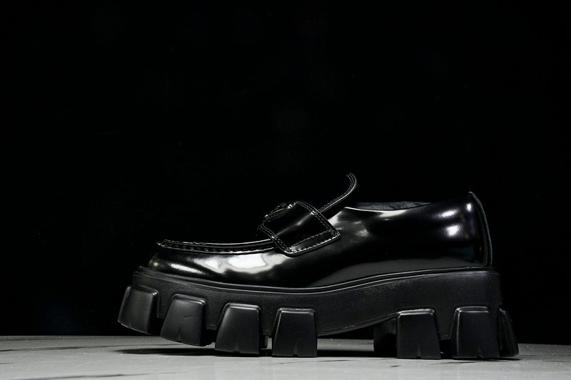 Monolith Patent Leather Black Loafers