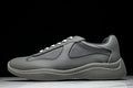 Steel Grey Soft Rubber Cup Sneakers