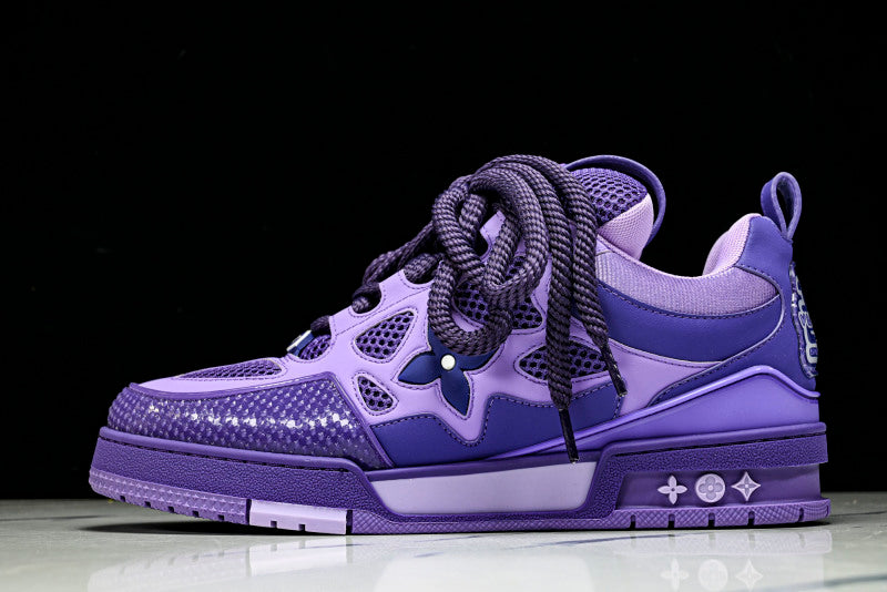 Purple Skate Sneakers
