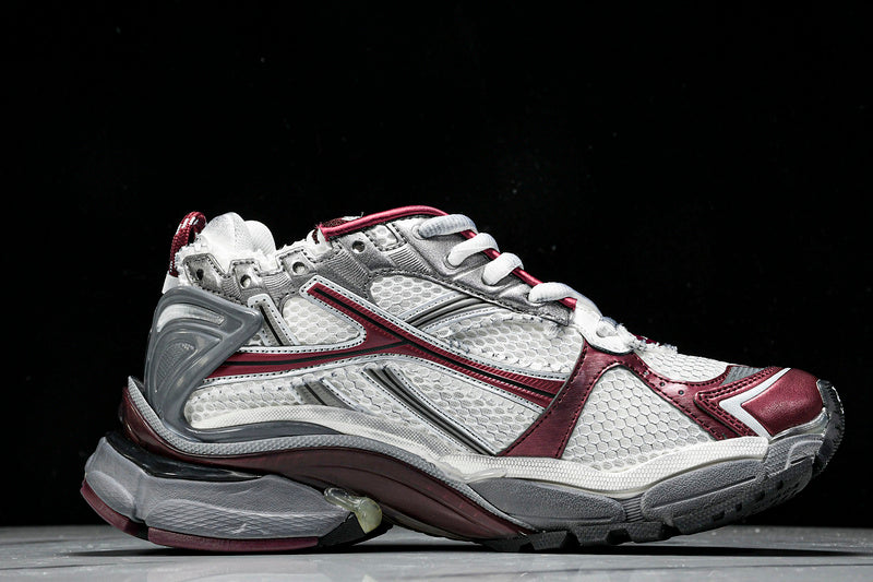 Burgundy Runner Sneakers