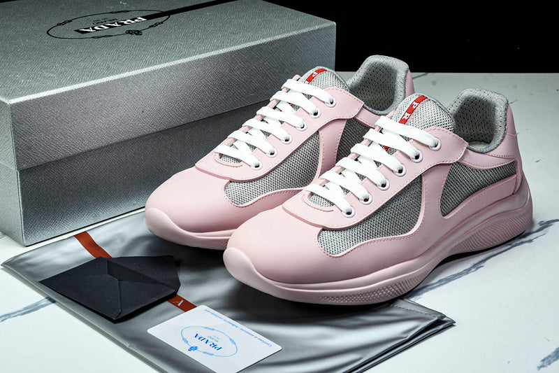Pink Cup Sneakers