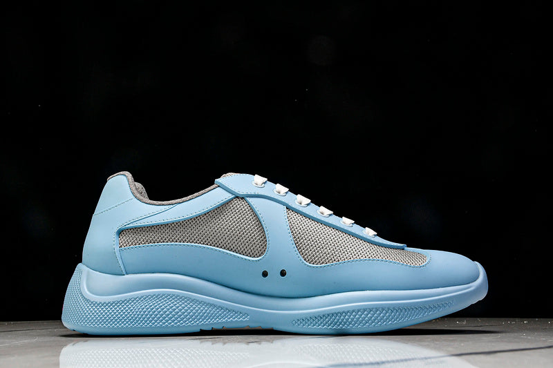 Light Blue Cup Sneakers