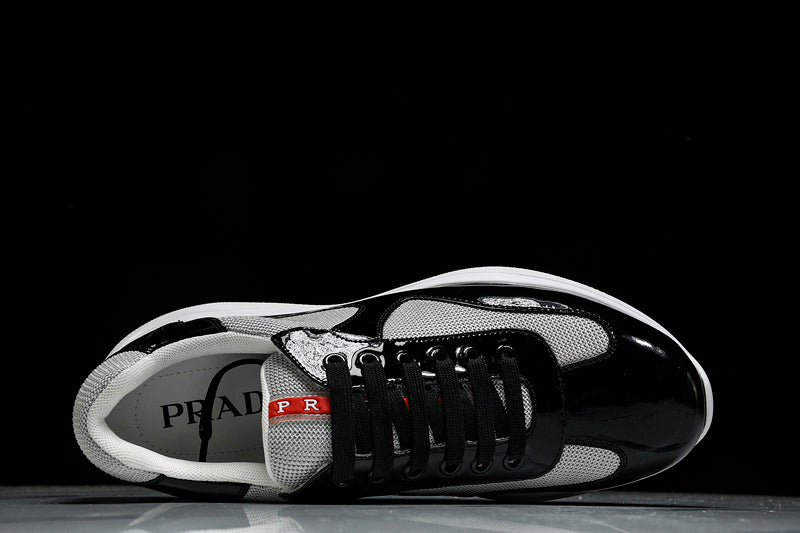 Black & White Cup Sneakers