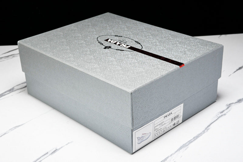 White Cloudbust Thunder Technical Sneakers