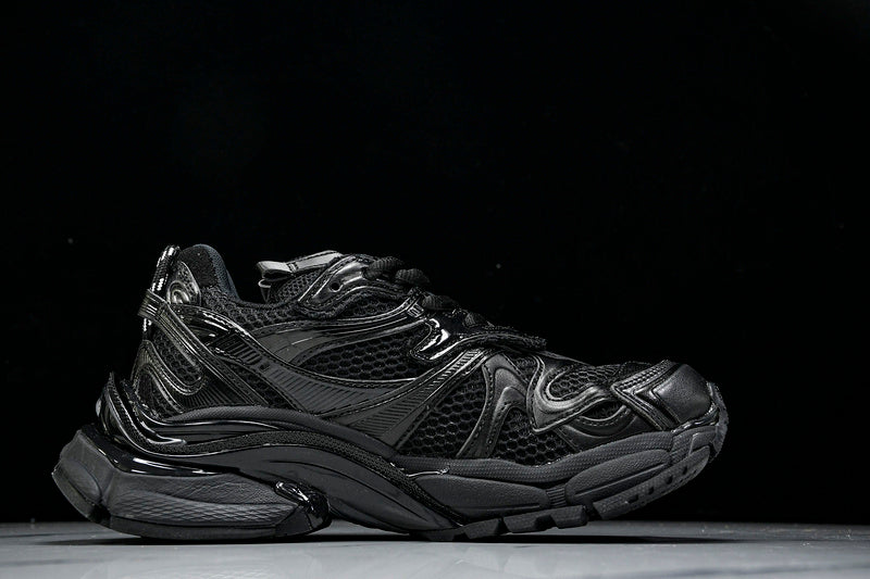 All Black Runner Sneakers