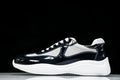 Dark Navy & White Cup Sneakers