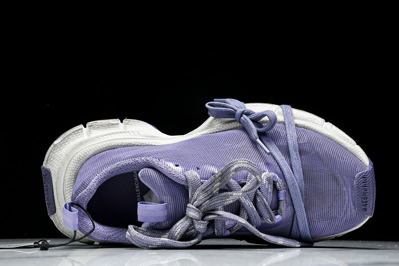 Purple Mesh 3XL Sneakers