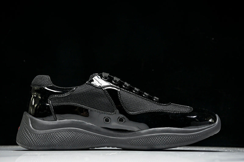 Black On Black Cup Sneakers