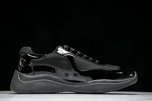 Black On Black Cup Sneakers