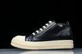 Low Sneakers Black Milk Leather Sneakers
