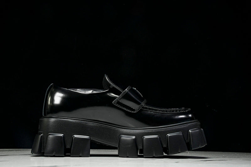 Monolith Patent Leather Black Loafers