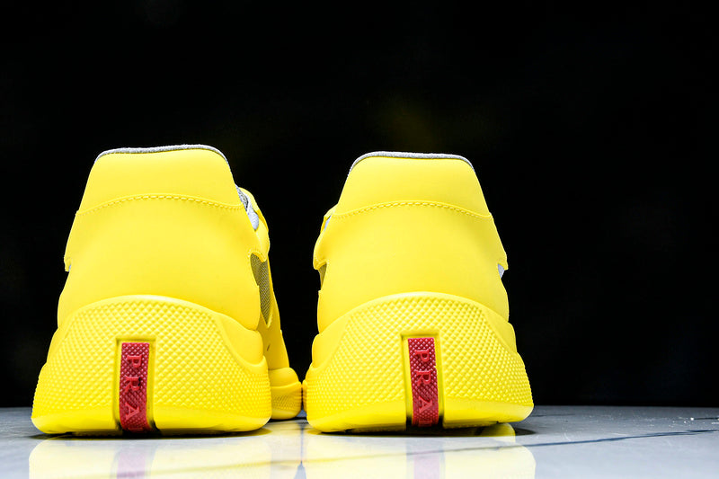 Yellow Cup Sneakers
