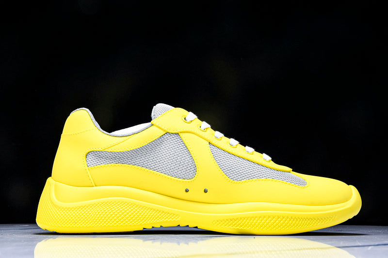 Yellow Cup Sneakers