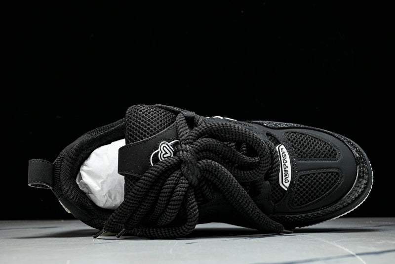 Black Skate Sneakers