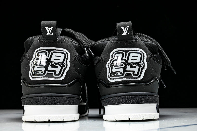 Black Skate Sneakers