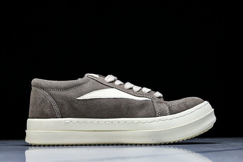 Vintage Low "Brown Dust" Suede Sneakers
