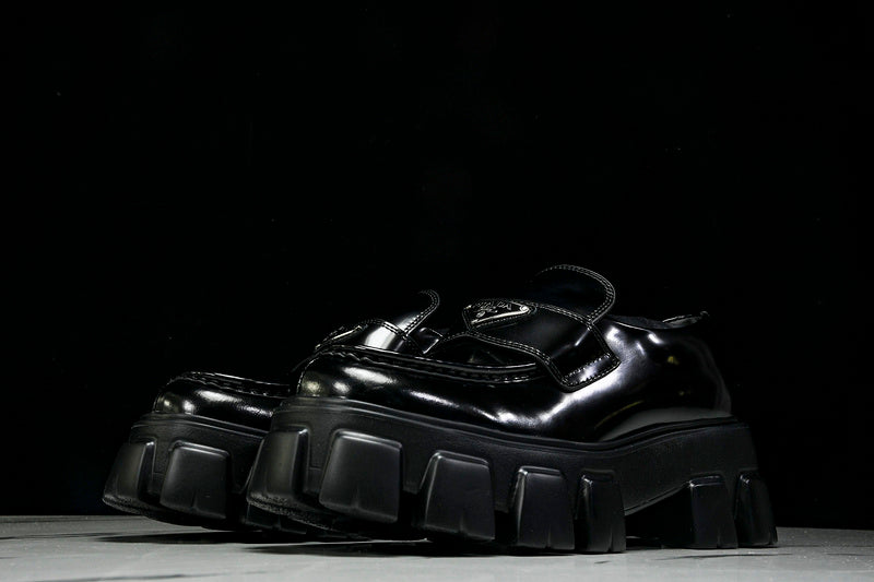Monolith Patent Leather Black Loafers