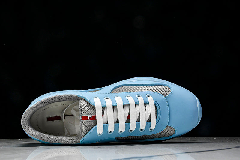 Light Blue Cup Sneakers