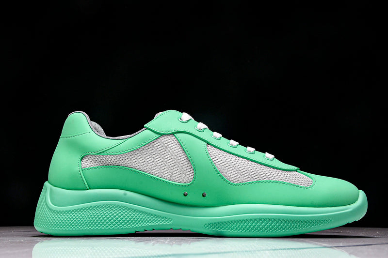Mint Green Cup Sneakers