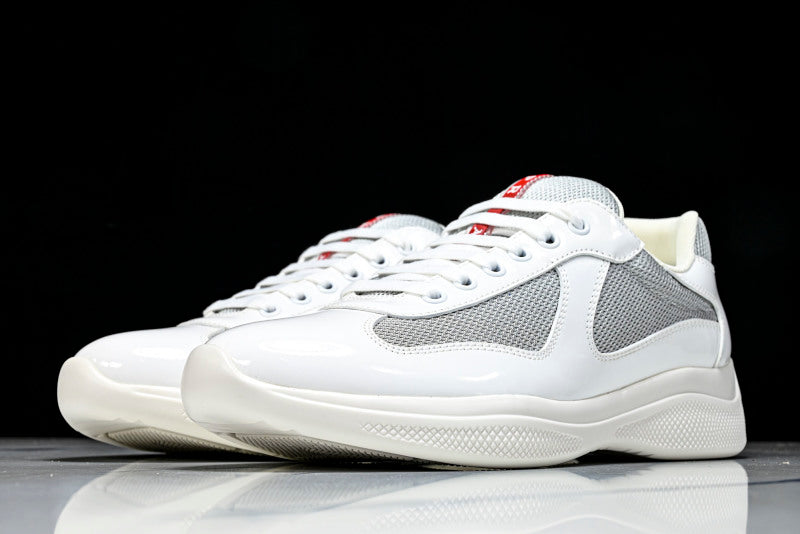 White Cup Sneakers