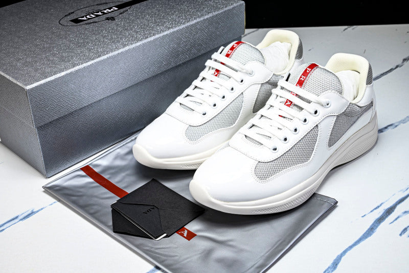 White Cup Sneakers