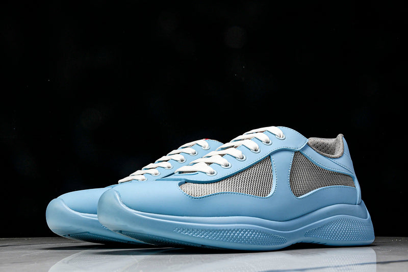 Light Blue Cup Sneakers