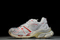 White Red Runner Sneakers