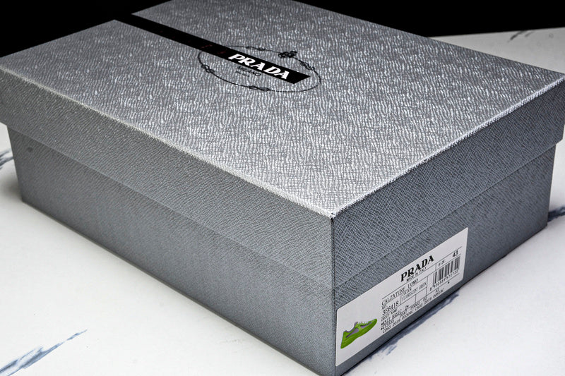 Apple Green Cup Sneakers