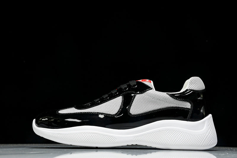 Black & White Cup Sneakers