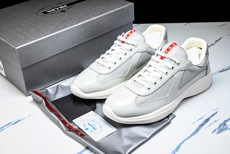 Light Grey Cup Sneakers