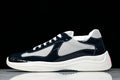 Dark Navy Cup Sneakers