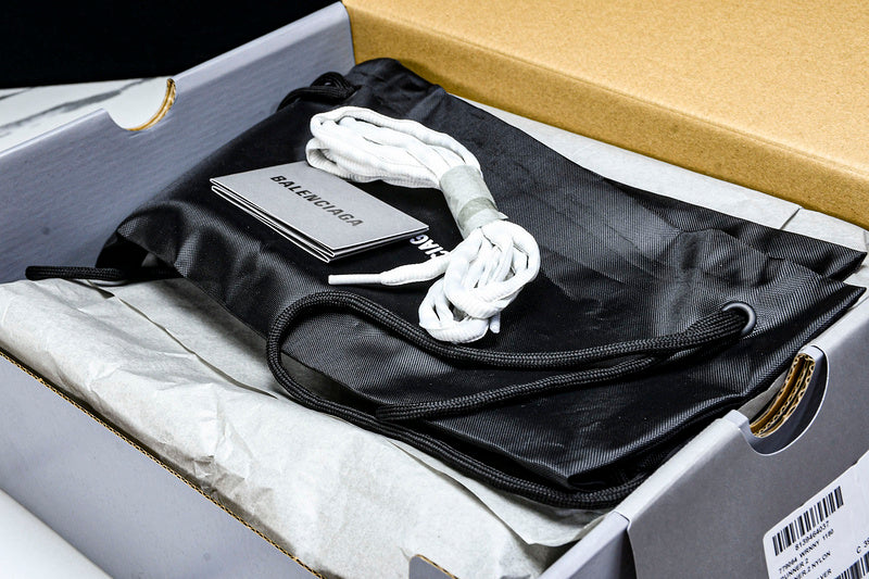 Futuristic Grey Runner Sneakers