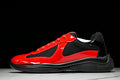 Red & Black Cup Sneakers