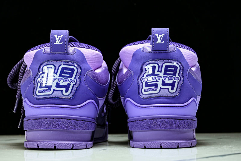 Purple Skate Sneakers