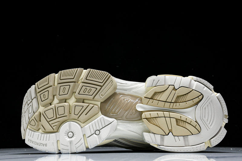 Beige Runner Sneakers