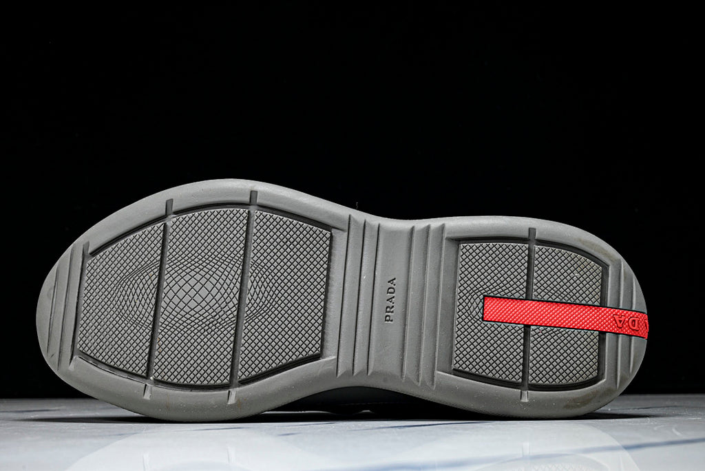 Steel Grey Soft Rubber Cup Sneakers